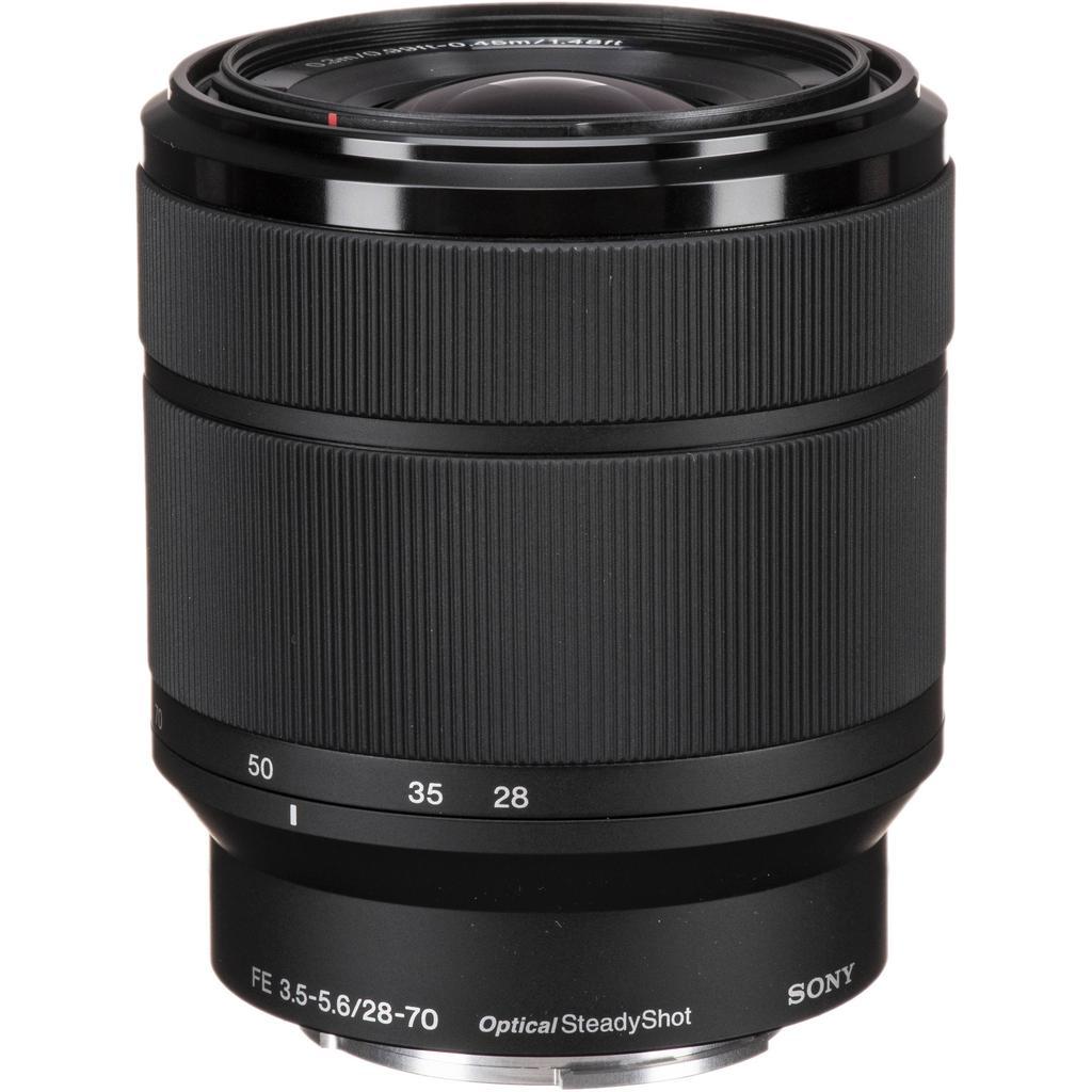 Objectif Sony SEL2870 FE OSS FE 28-70mm f/3.5-5.6 Reconditionné - 316,00 € Objectif Sony SEL2870 FE OSS FE 28-70mm f/3.5-5.6 Reconditionné Sony reconditionné disponible sur Backmarket