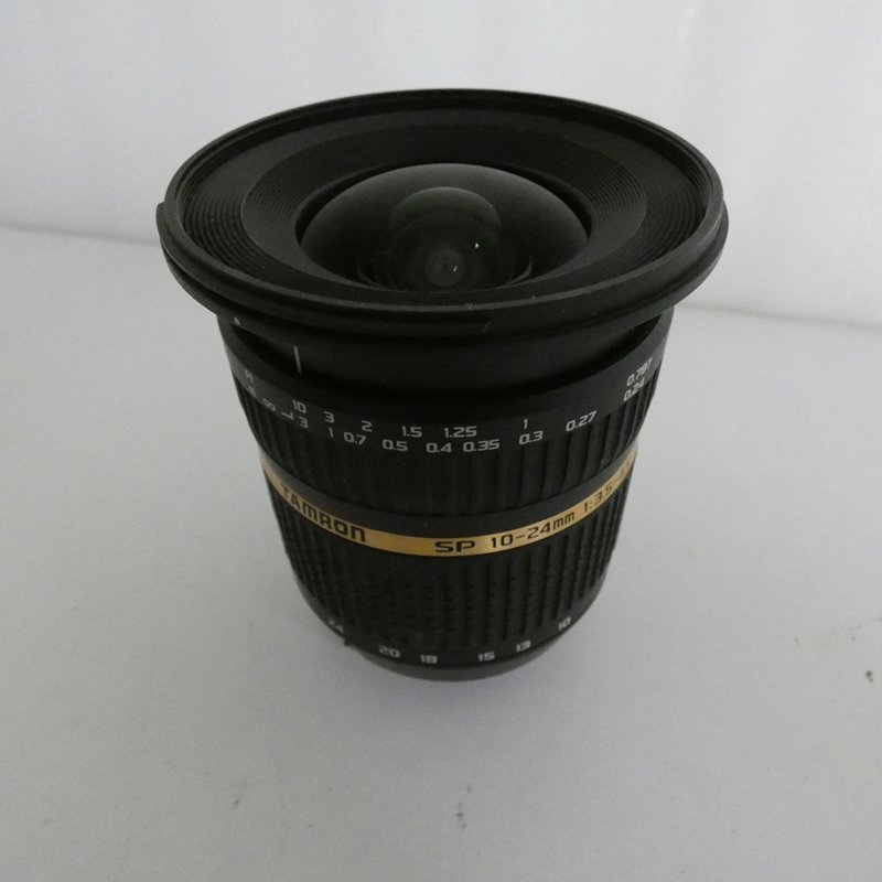 Voir photo 2 de Objectif Tamron 10-24 mm monture à baïonnette | Dero Objectif Tamron 10-24 mm monture à baïonnette Bon état reconditionné photo 2 | Dero