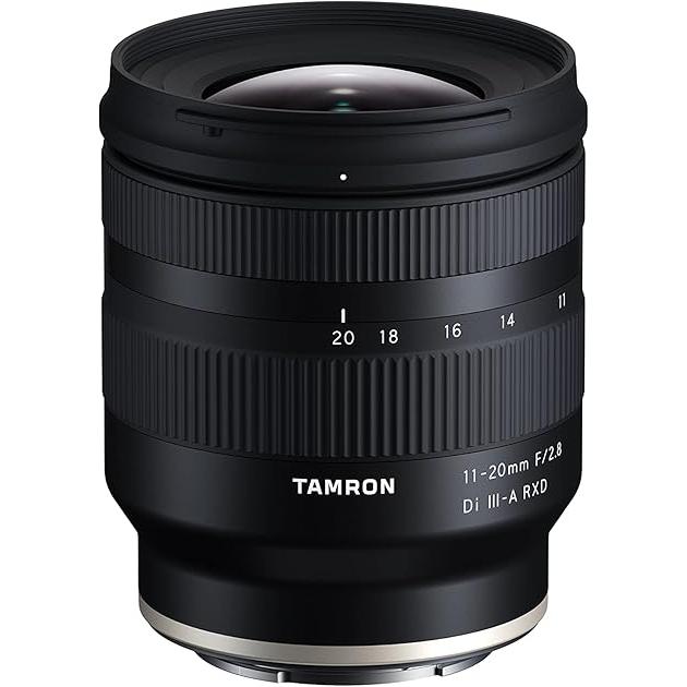 Objectif Tamron 11-20mm f/2.8 Di III-A RXD Standard f/2.8 Reconditionné - 619,00 € Objectif Tamron 11-20mm f/2.8 Di III-A RXD Standard f/2.8 Reconditionné Tamron reconditionné disponible sur Backmarket