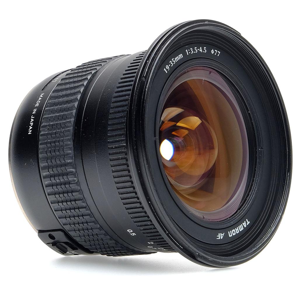 Objectif Tamron 19-35mm f/3.5-4.5 19-35mm f/3.5-4.5 Reconditionné - 89,00 € Objectif Tamron 19-35mm f/3.5-4.5 19-35mm f/3.5-4.5 Reconditionné Tamron reconditionné disponible sur Backmarket