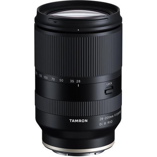 Objectif Tamron 28-200mm F/2.8-5.6 Di III RXD Sony E 28-200mm f/2.8-5.6 Reconditionné Tamron reconditionné disponible sur Backmarket
