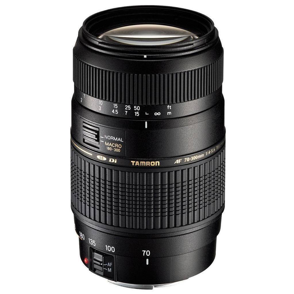 Objectif Tamron 70-300mm f/4-5.6 LD MACRO AF 70-300mm f/4-5.6 Reconditionné - 149,00 € Objectif Tamron 70-300mm f/4-5.6 LD MACRO AF 70-300mm f/4-5.6 Reconditionné Tamron reconditionné disponible sur Backmarket