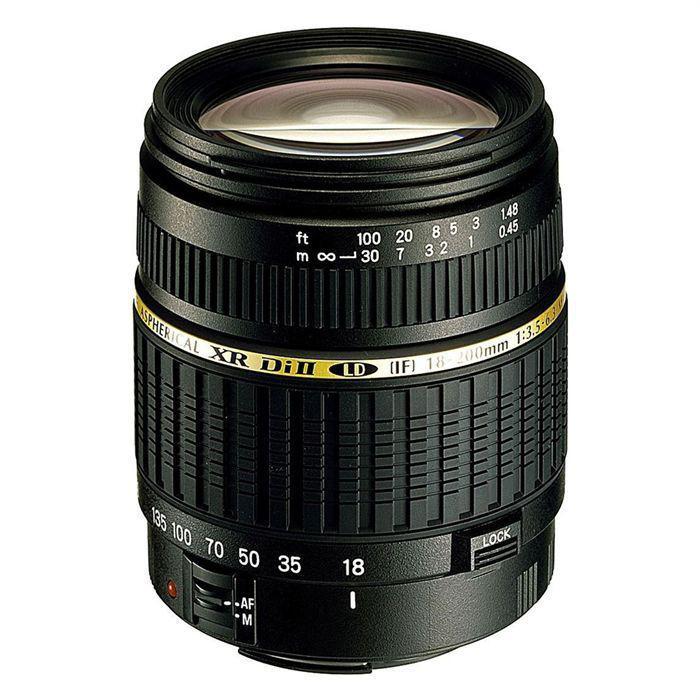 Acheter Objectif Tamron A14 18-200mm f/3.5-6.3 XR Di II LD IF Sony A 18-200mm f/3.5-6.3 Reconditionné - 212,00 € Objectif Tamron A14 18-200mm f/3.5-6.3 XR Di II LD IF Sony A 18-200mm f/3.5-6.3 Reconditionné Tamron reconditionné disponible sur Backmarket