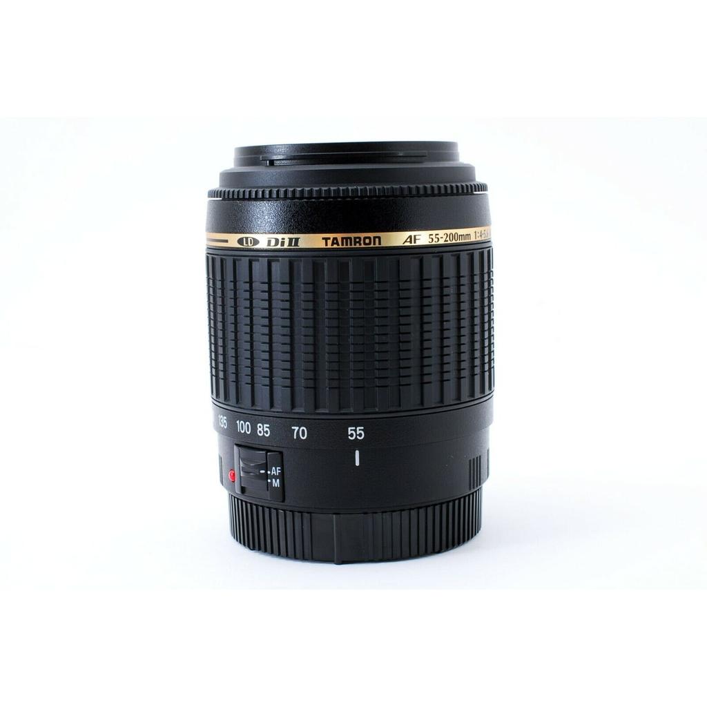 Objectif Tamron AF 55-200mm Di II LD Macro Tamron Nikon AF Wide-angle f/4-5.6 Reconditionné - 57,00 € Objectif Tamron AF 55-200mm Di II LD Macro Tamron Nikon AF Wide-angle f/4-5.6 Reconditionné Tamron reconditionné disponible sur Backmarket