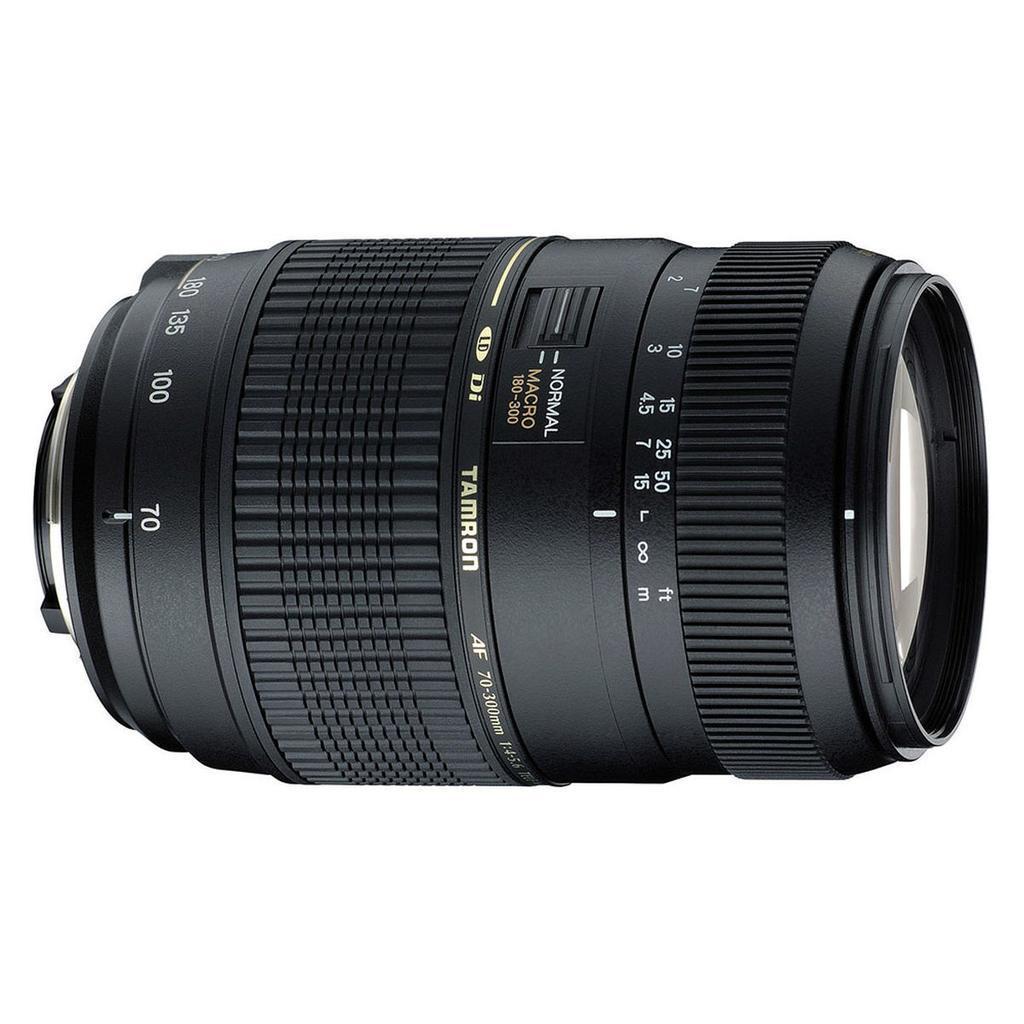 Objectif Tamron AF 70-300mm f/4-5.6 DI ID macro Canon EF f/4-5.6 Reconditionné - 290,00 € Objectif Tamron AF 70-300mm f/4-5.6 DI ID macro Canon EF f/4-5.6 Reconditionné Tamron reconditionné disponible sur Backmarket