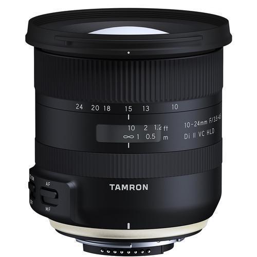 Objectif Tamron DI II VC HLD Nikon 10-24 mm f/3.5-4.5 Reconditionné - 432,00 € Objectif Tamron DI II VC HLD Nikon 10-24 mm f/3.5-4.5 Reconditionné Tamron reconditionné disponible sur Backmarket