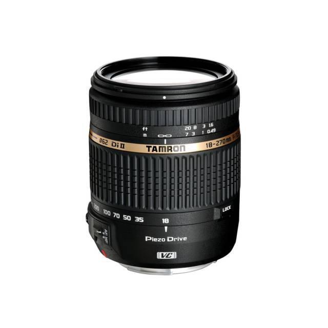 Objectif Tamron Di II VC Nikon 18-270 mm f/3.5-6.3 Reconditionné - 247,00 € Objectif Tamron Di II VC Nikon 18-270 mm f/3.5-6.3 Reconditionné Tamron reconditionné disponible sur Backmarket
