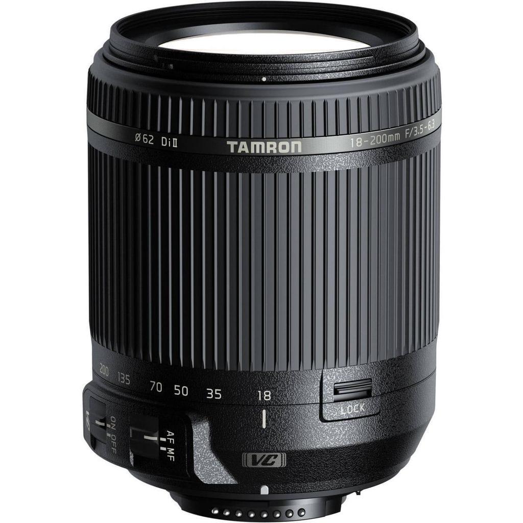 Objectif Tamron F 18-200 mm f/3.5-6.3 Di II VC Nikon 18-200 mm f/3.5-6.3 Reconditionné - 161,00 € Objectif Tamron F 18-200 mm f/3.5-6.3 Di II VC Nikon 18-200 mm f/3.5-6.3 Reconditionné Tamron reconditionné disponible sur Backmarket