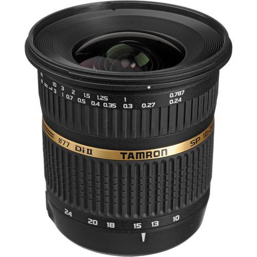 Objectif Tamron SP 10-24mm f/3.5-4.5 Di II Sony A 10-24mm f/3.5-4.5 Reconditionné - 179,00 € Objectif Tamron SP 10-24mm f/3.5-4.5 Di II Sony A 10-24mm f/3.5-4.5 Reconditionné Tamron reconditionné disponible sur Backmarket