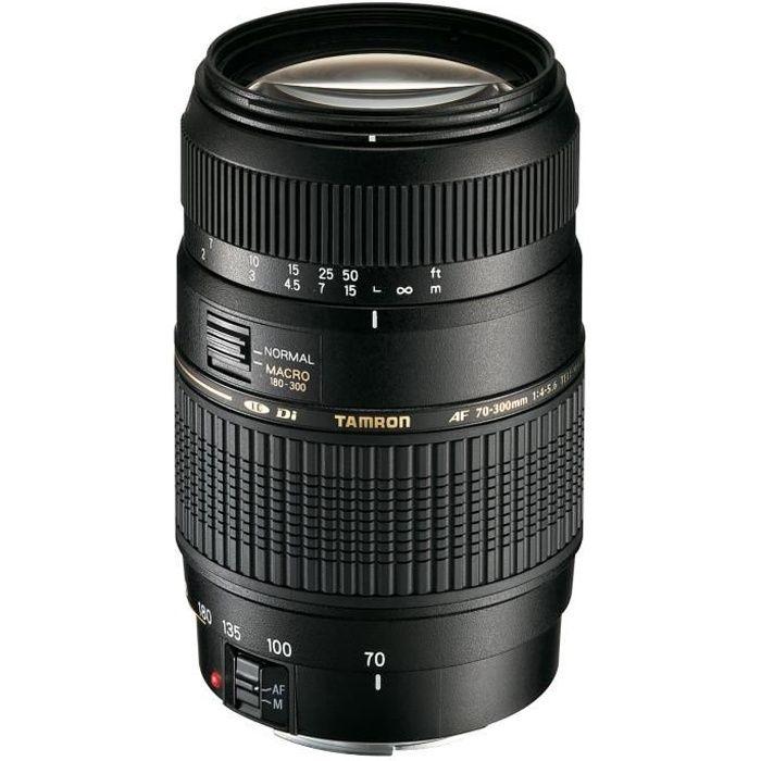 Objectif Tamron SP 70-300mm f/4-5.6 AF 70-300mm f/4-5.6 Reconditionné - 285,00 € Objectif Tamron SP 70-300mm f/4-5.6 AF 70-300mm f/4-5.6 Reconditionné Tamron reconditionné disponible sur Backmarket