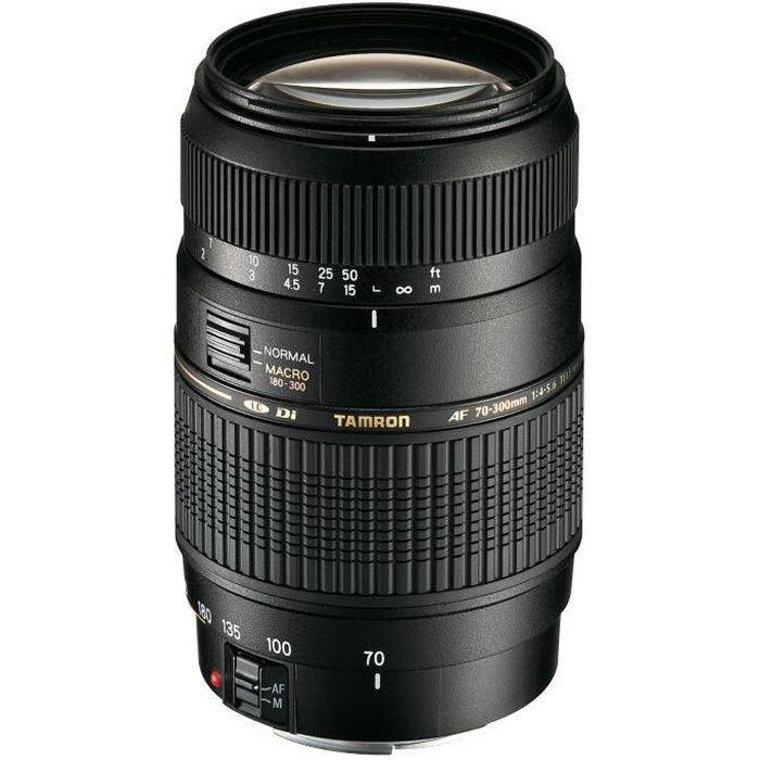Objectif Tamron SP 70-300mm f/4-5.6 AF 70-300mm f/4-5.6 Reconditionné - 101,00 € Objectif Tamron SP 70-300mm f/4-5.6 AF 70-300mm f/4-5.6 Reconditionné Tamron reconditionné disponible sur Backmarket