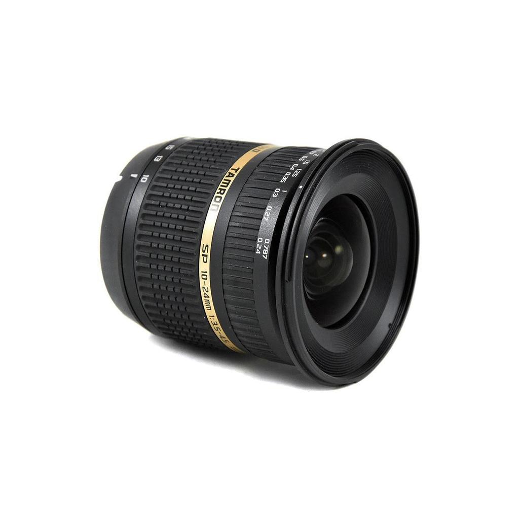 Objectif Tamron SP AF 10-24 mm F / 3.5-4.5 DI II LD Nikon F (DX) 10-24mm f/3.5-4.5 Reconditionné - 152,00 € Objectif Tamron SP AF 10-24 mm F / 3.5-4.5 DI II LD Nikon F (DX) 10-24mm f/3.5-4.5 Reconditionné Tamron reconditionné disponible sur Backmarket | Dero