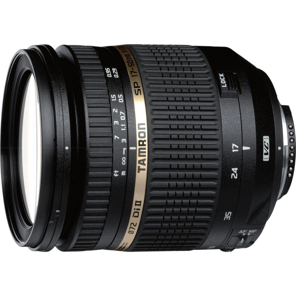Acheter Objectif Tamron SP AF 17-50mm F/2.8 XR Di II Canon EF-S, Nikon F (DX), Pentax KAF, Sony/Minolta Alpha 17-50mm f/2.8 Reconditionné - 129,00 € | Dero Objectif Tamron SP AF 17-50mm F/2.8 XR Di II Canon EF-S, Nikon F (DX), Pentax KAF, Sony/Minolta Alpha 17-50mm f/2.8 Reconditionné Tamron reconditionné disponible sur Backmarket | Dero