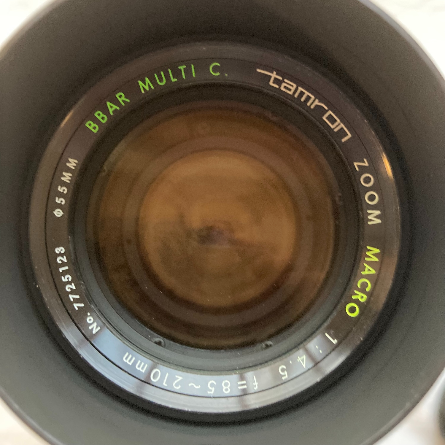 Voir photo 10 de Objectif TAMRON Zoom Macro - LENS -85 - 210mm - f1: 4,5 MACRO Objectif TAMRON Zoom Macro - LENS -85 - 210mm - f1: 4,5 MACRO Bon état reconditionné photo 10