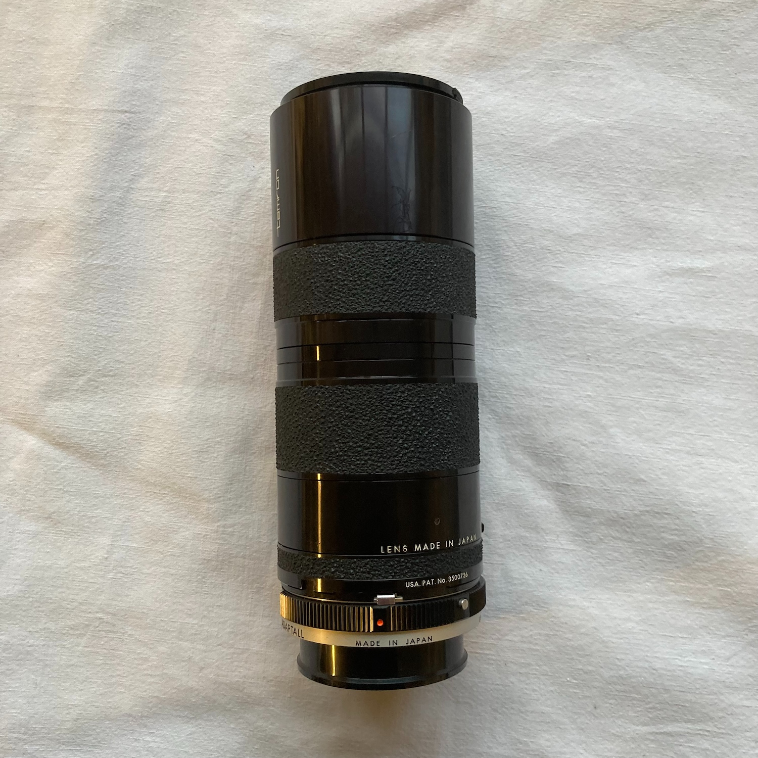 Voir photo 3 de Objectif TAMRON Zoom Macro - LENS -85 - 210mm - f1: 4,5 MACRO Objectif TAMRON Zoom Macro - LENS -85 - 210mm - f1: 4,5 MACRO Bon état reconditionné photo 3