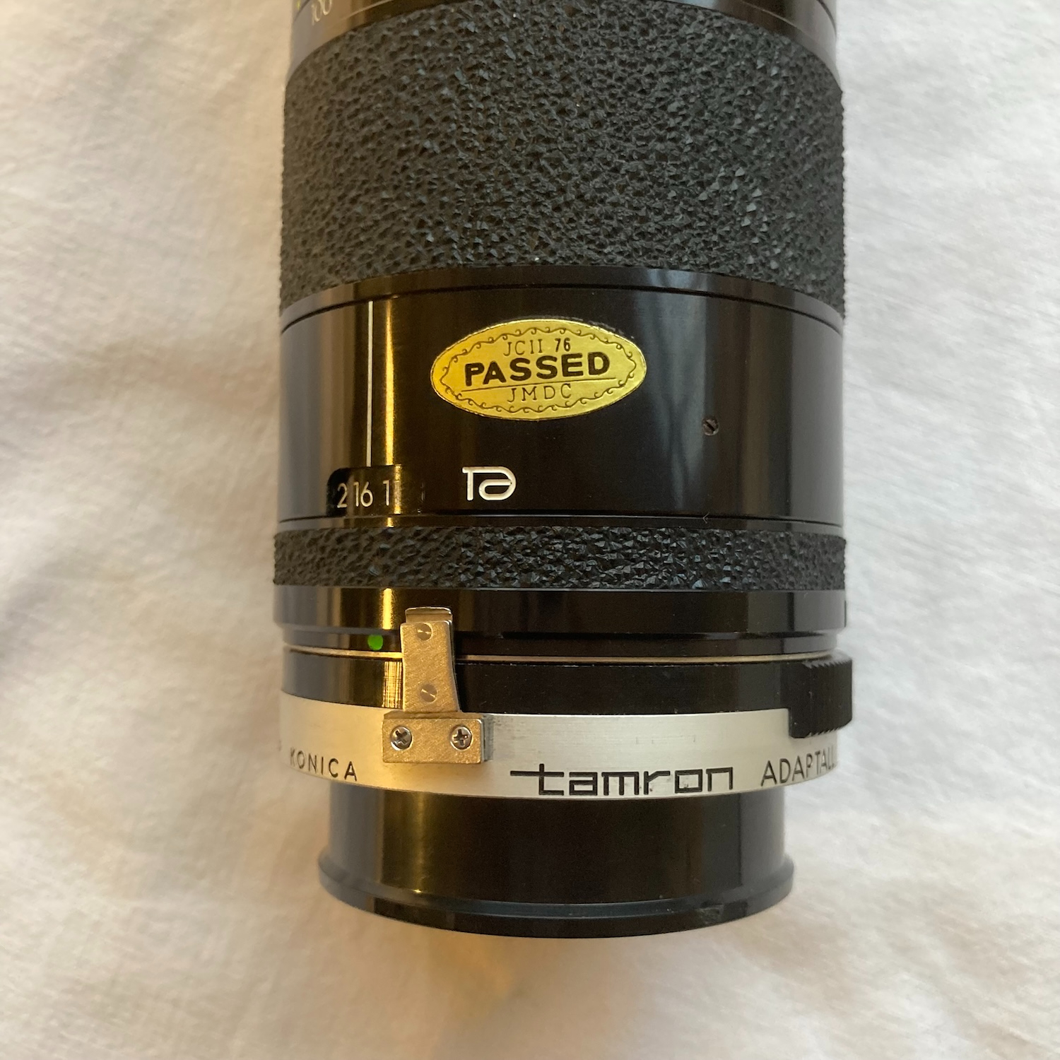 Voir photo 4 de Objectif TAMRON Zoom Macro - LENS -85 - 210mm - f1: 4,5 MACRO Objectif TAMRON Zoom Macro - LENS -85 - 210mm - f1: 4,5 MACRO Bon état reconditionné photo 4