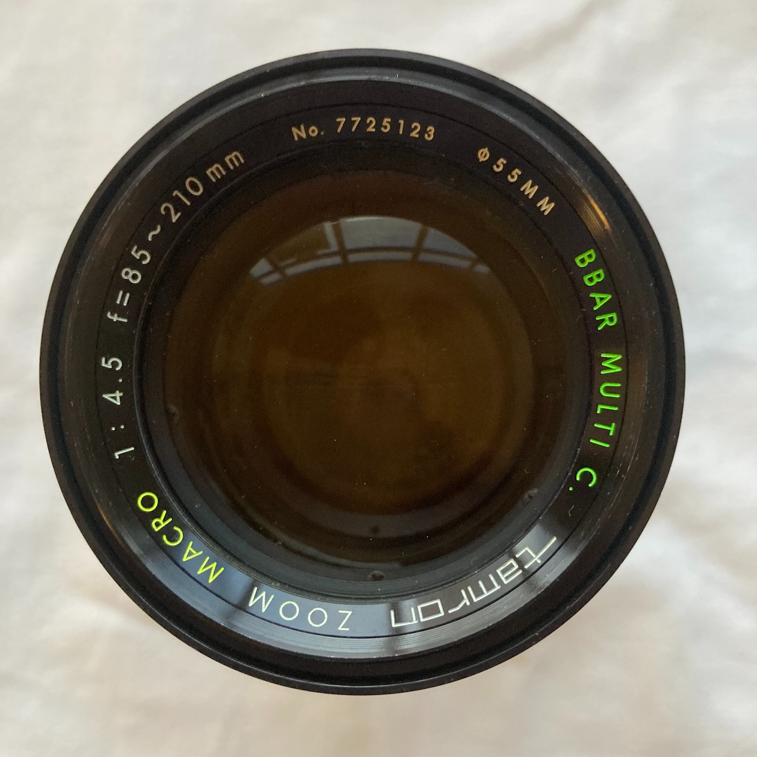 Voir photo 6 de Objectif TAMRON Zoom Macro - LENS -85 - 210mm - f1: 4,5 MACRO Objectif TAMRON Zoom Macro - LENS -85 - 210mm - f1: 4,5 MACRO Bon état reconditionné photo 6