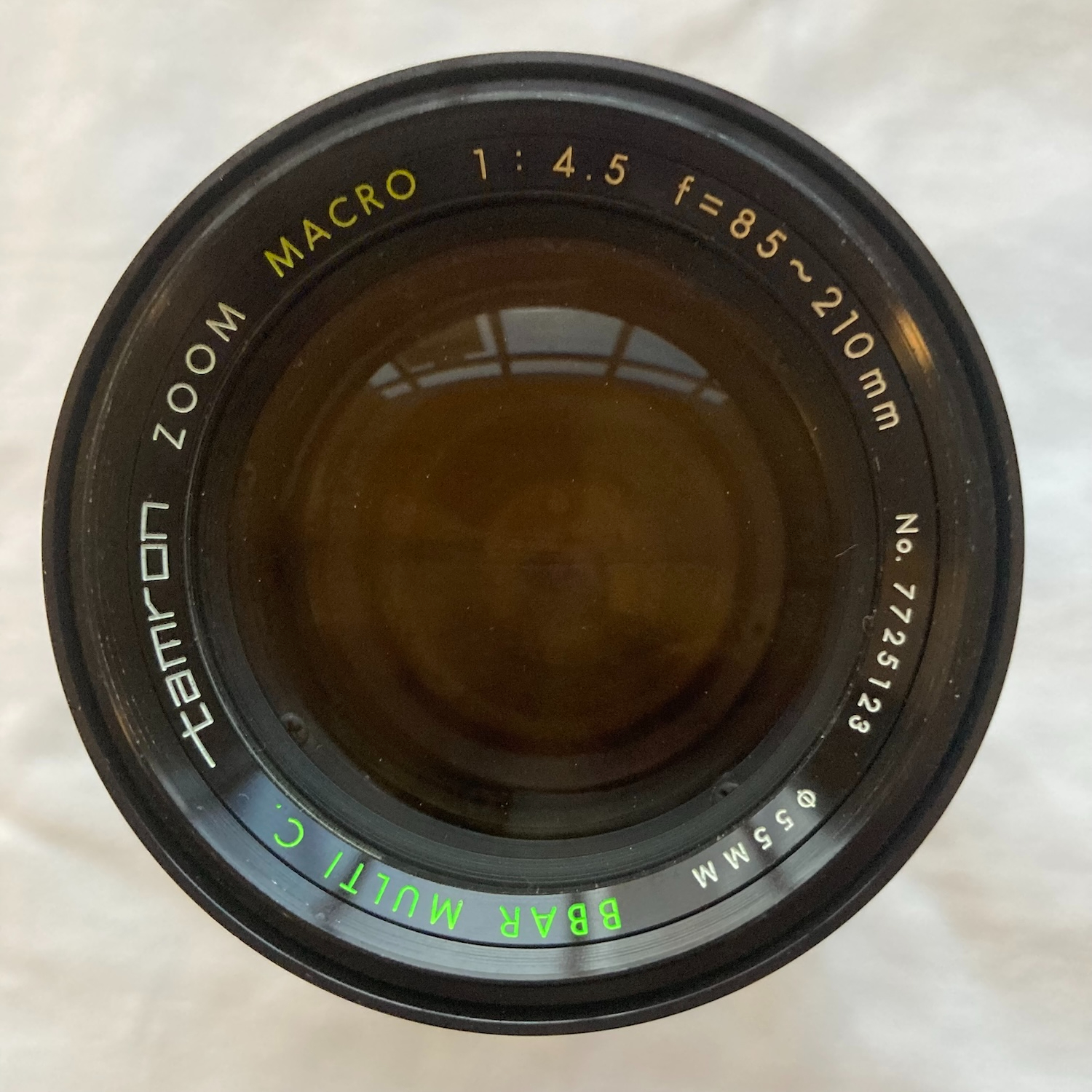 Voir photo 7 de Objectif TAMRON Zoom Macro - LENS -85 - 210mm - f1: 4,5 MACRO Objectif TAMRON Zoom Macro - LENS -85 - 210mm - f1: 4,5 MACRO Bon état reconditionné photo 7