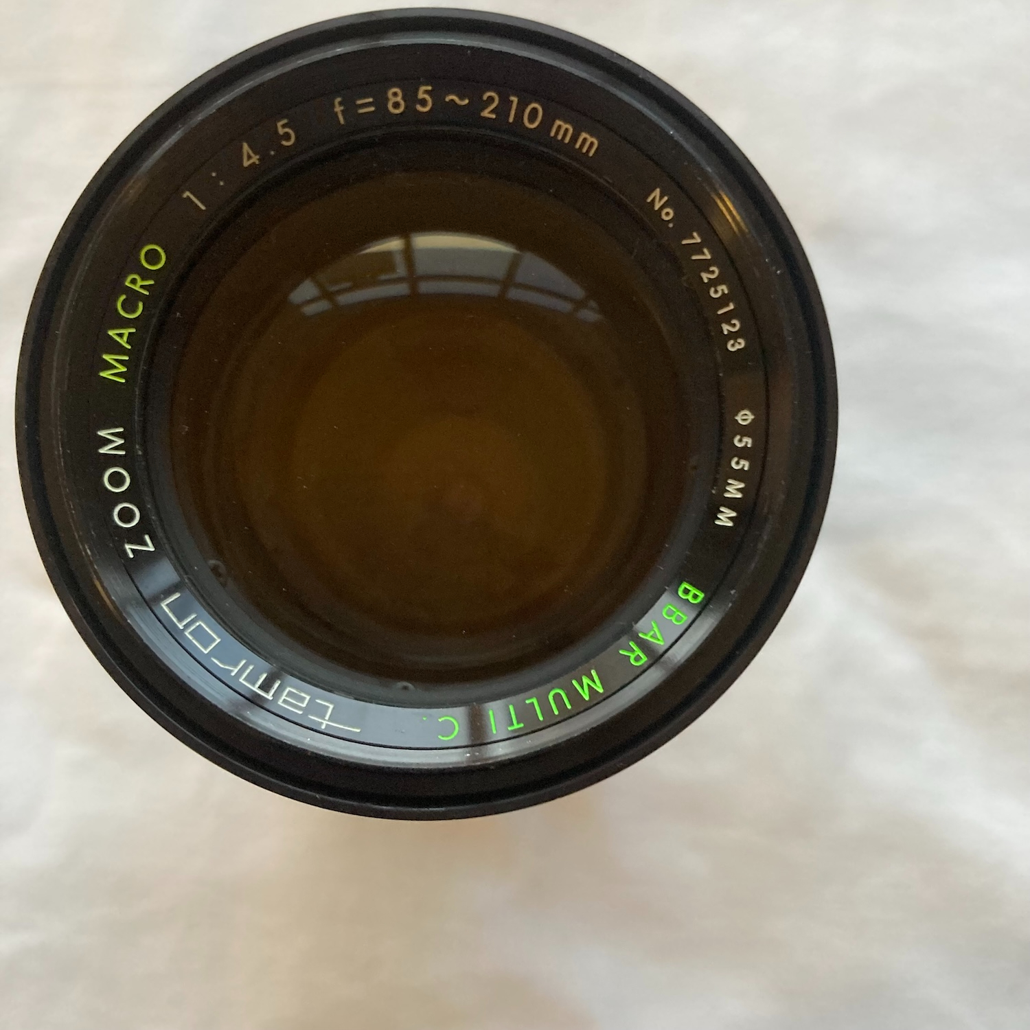 Voir photo 9 de Objectif TAMRON Zoom Macro - LENS -85 - 210mm - f1: 4,5 MACRO Objectif TAMRON Zoom Macro - LENS -85 - 210mm - f1: 4,5 MACRO Bon état reconditionné photo 9