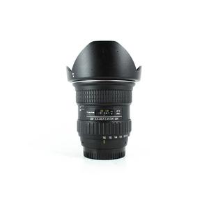 Objectif Tokina AT-X Pro SD 11-16mm f/2.8 (IF) DX Canon EF 11-16mm f/2.8 État correct Tokina reconditionné disponible sur Backmarket