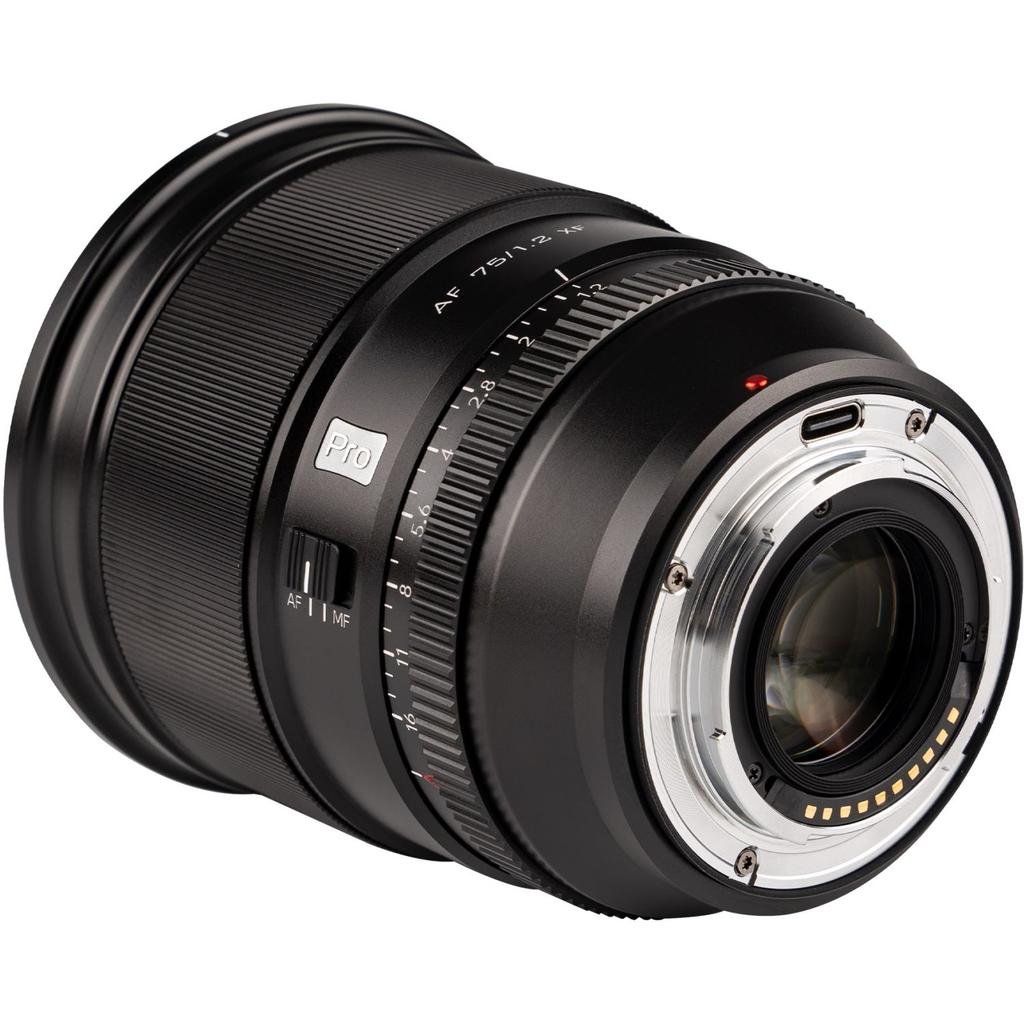 Objectif Viltrox 75 mm f1.2 f1 75 mm f1.2 Reconditionné Viltrox reconditionné disponible sur Backmarket
