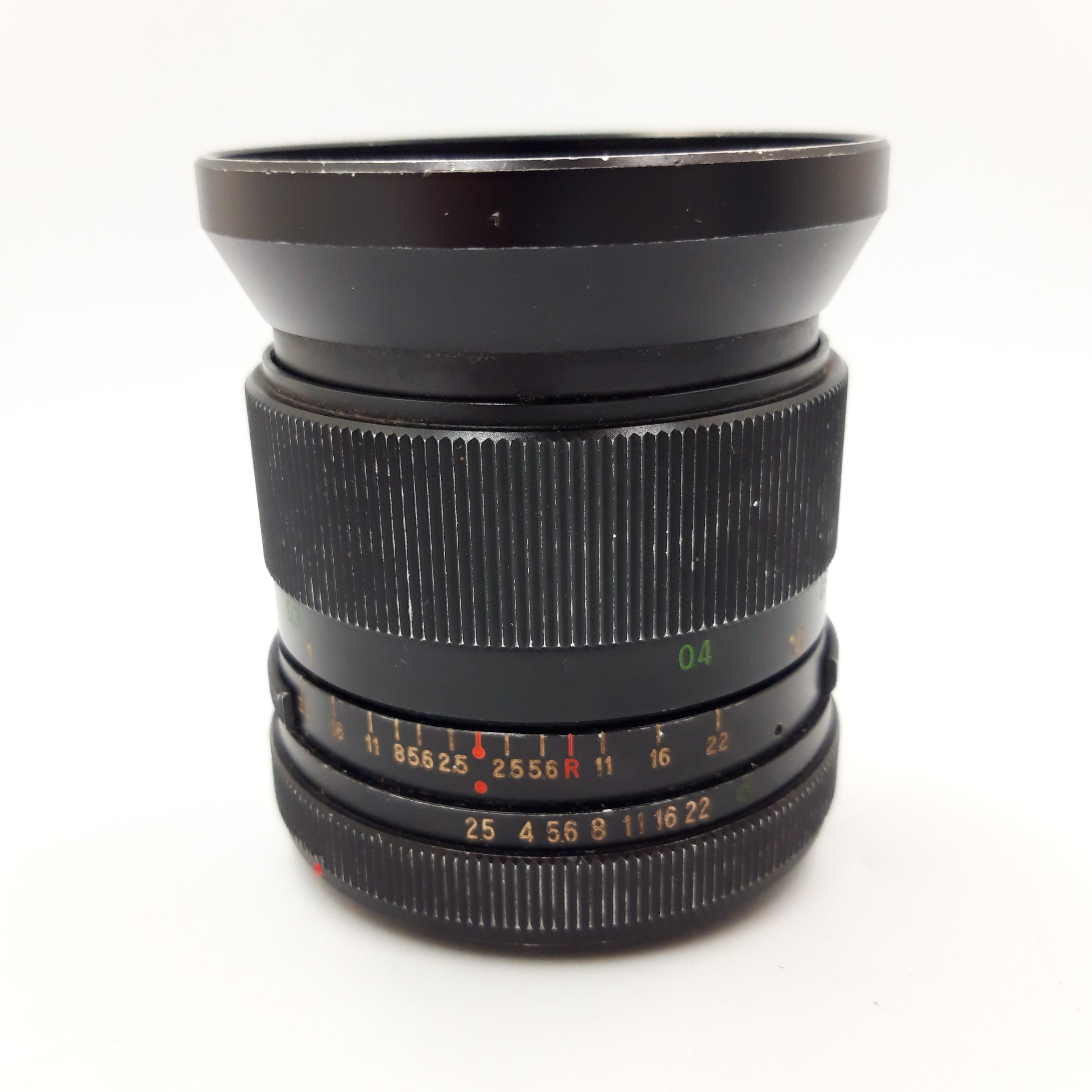 Voir photo 3 de Objectif Vivitar 28 mm 1 : 2.5 Objectif Vivitar 28 mm 1 : 2.5 Bon état reconditionné photo 3