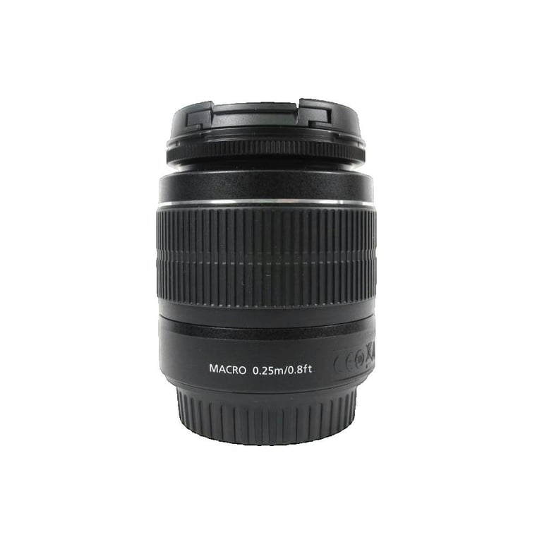 Objectif zoom Canon EF-S 18-55mm f/3.5-5.6 III blanc - Très bon état Très bon état Canon reconditionné disponible sur Pixmania