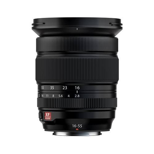Objectif zoom Fujifilm XF 16-55 mm F2.8 R LM WR II Noir État correct Fujifilm reconditionné disponible sur Fnac