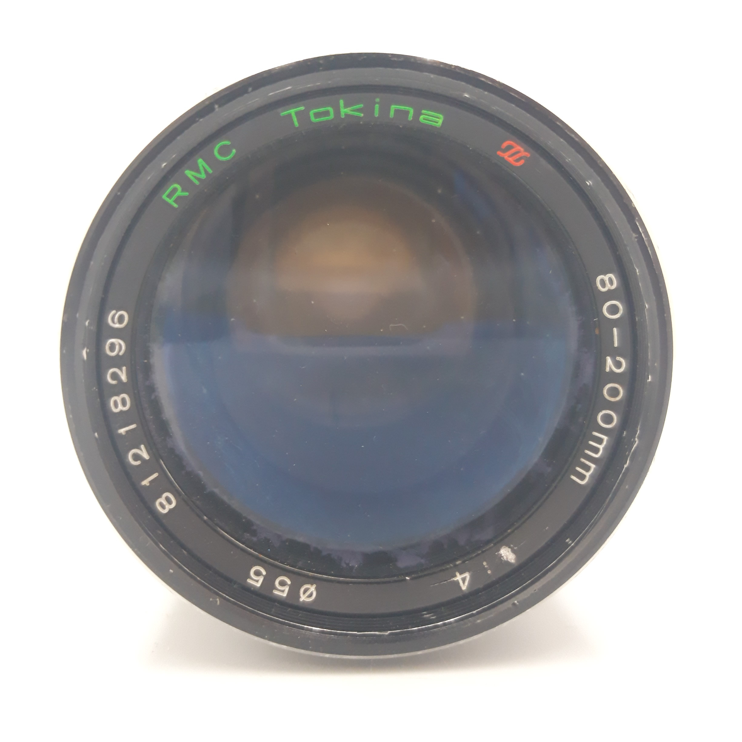 Voir photo 4 de Objectif zoom RMC tokina 80-200 mm 1:4 Objectif zoom RMC tokina 80-200 mm 1:4 Bon état reconditionné photo 4