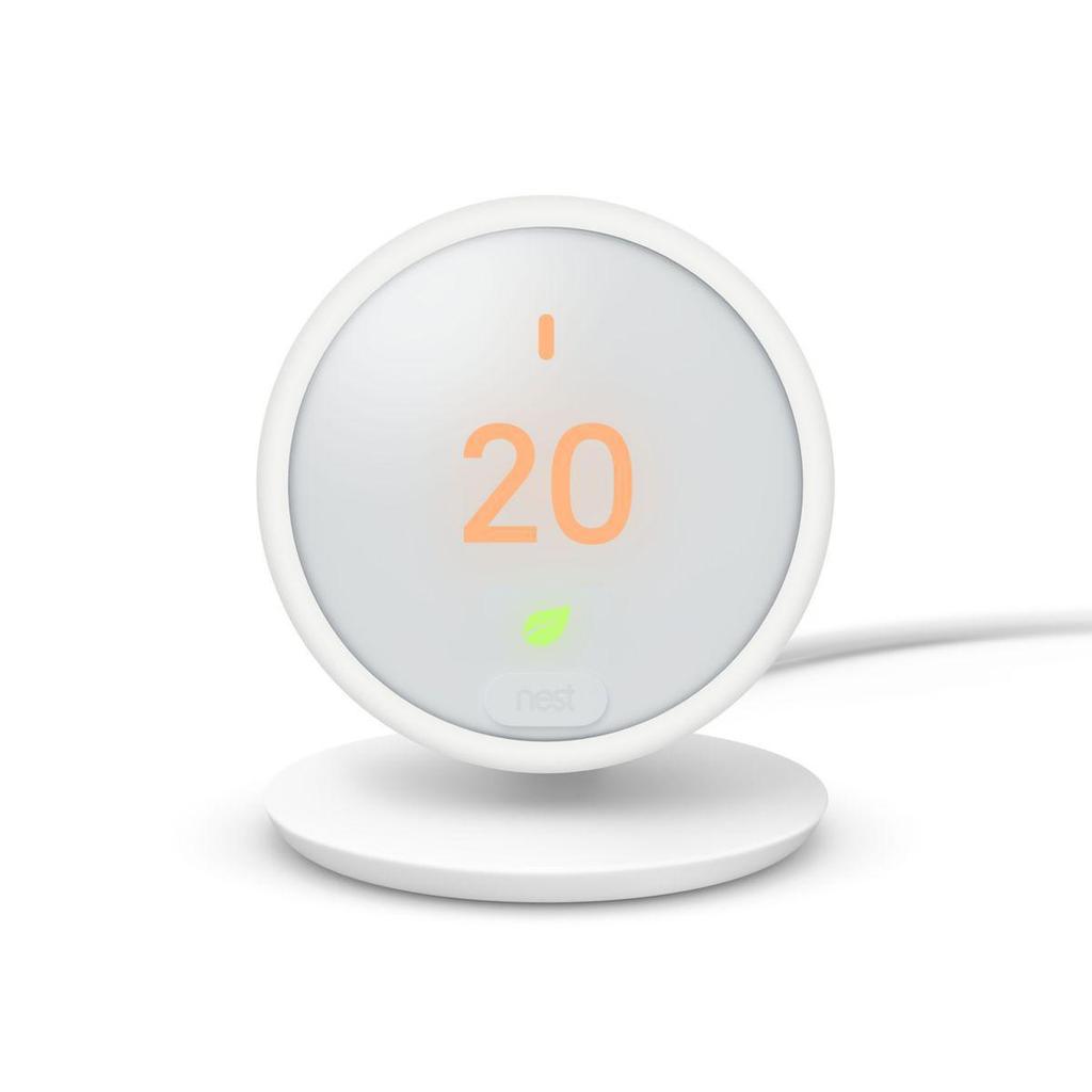 Objets connectés Nest Thermostat E Reconditionné - 159,99 € Objets connectés Nest Thermostat E Reconditionné Nest reconditionné disponible sur Backmarket