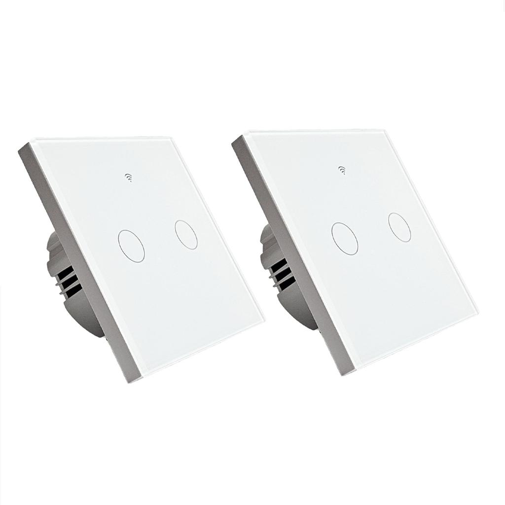Objets connectés Somlife Lot 2 connected double touch switches Reconditionné N/A reconditionné disponible sur Backmarket | Dero
