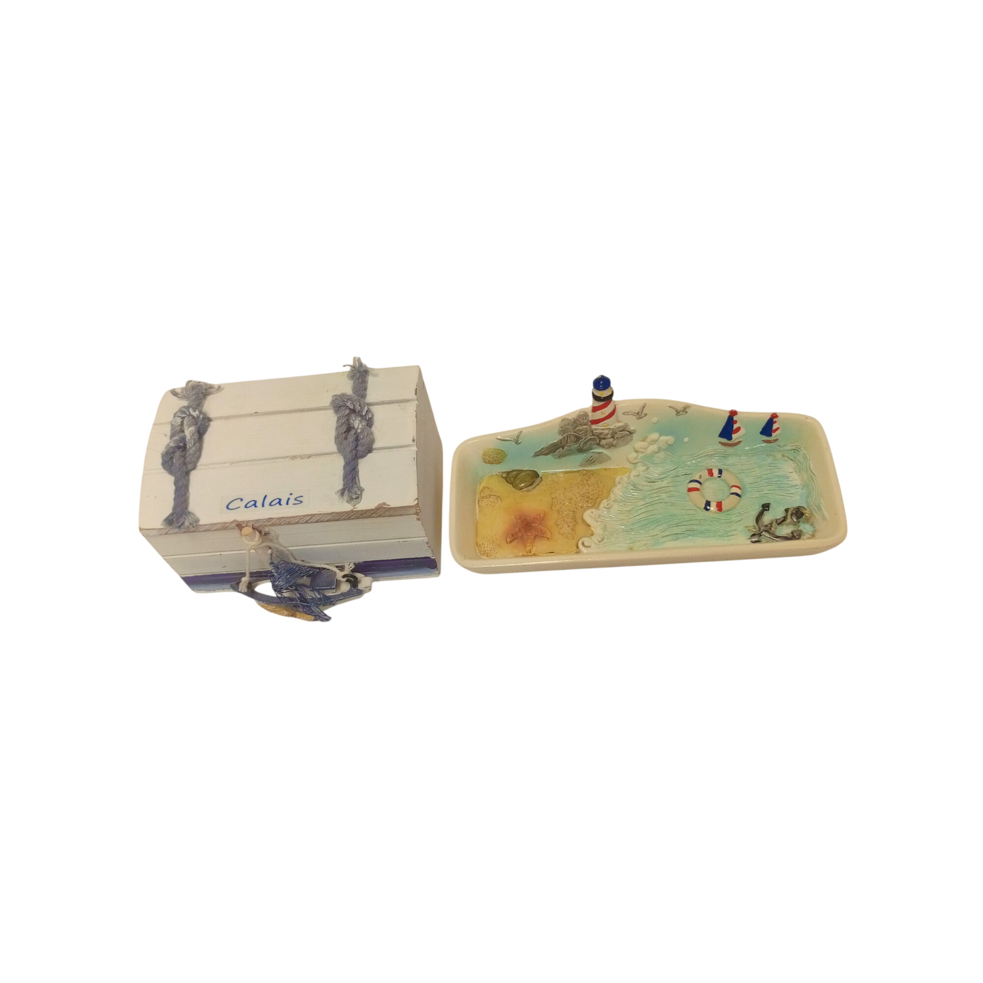 Acheter Objets de décorations Marine État correct - 11,00 € Objets de décorations Marine État correct reconditionné disponible sur Label Emmaüs