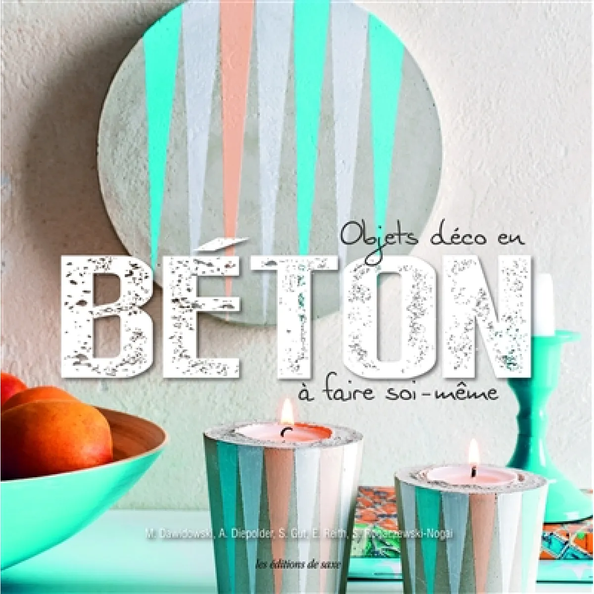 Objets déco en béton à faire soi-même État correct - 12,00 € Objets déco en béton à faire soi-même État correct N/A (Il ne s'agit pas d'une marque reconditionné disponible sur Rue du Commerce Seconde Vie