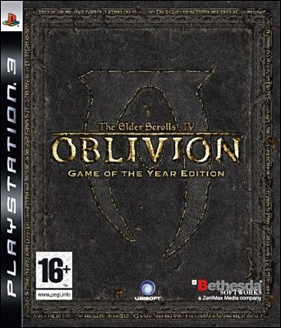 Oblivion Edition Game Of The Year État correct - 17,18 € Oblivion Edition Game Of The Year État correct Ubisoft reconditionné disponible sur Fnac