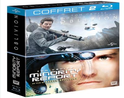 Oblivion - Minority Report Coffret 2 Blu-Ray État correct reconditionné disponible sur Fnac