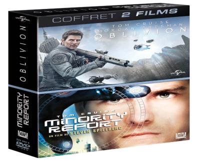 Oblivion - Minority Report Coffret 2 DVD État correct reconditionné disponible sur Fnac