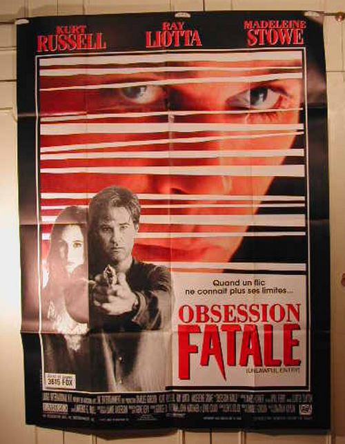 Obsession Fatale - affiche pliée - 116x158 cm - AFFICHE / POSTER État correct N/A reconditionné disponible sur Fnac