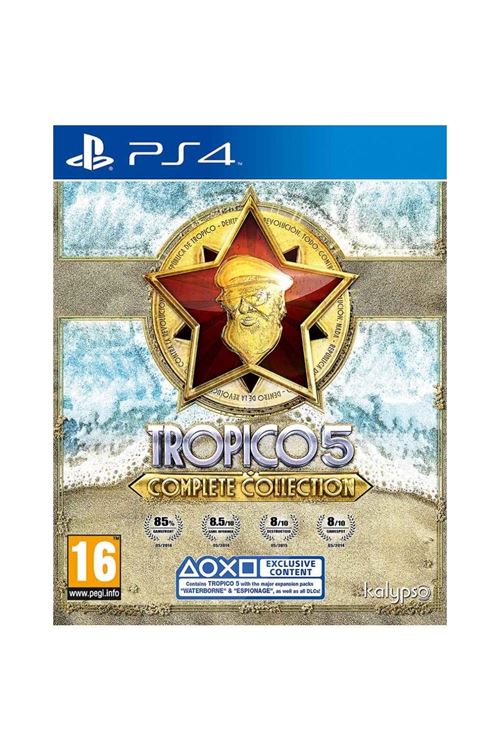 OCC TROPICO 5 COMPLET EDITION État correct N/A reconditionné disponible sur Fnac