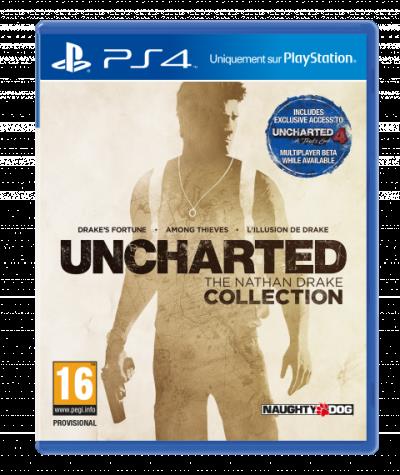 OCC UNCHARTED : THE NATHAN DRAKE COLLECT État correct N/A reconditionné disponible sur Fnac