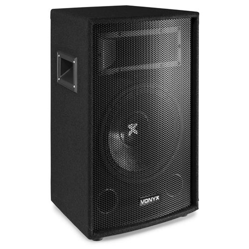 [OCCASION] - Skytec Haut parleur Sono Passive DJ PA caisson de basse 12 État correct Skytec reconditionné disponible sur Fnac