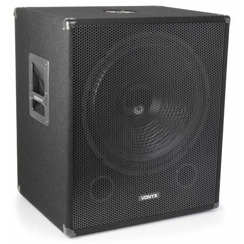 Occasion - Vonyx Smwba18 - Caisson De Basse 1000w, Subwoofer Bi-amplifié 18'' État correct - 271,92 € Occasion - Vonyx Smwba18 - Caisson De Basse 1000w, Subwoofer Bi-amplifié 18'' État correct Skytec reconditionné disponible sur Fnac | Dero