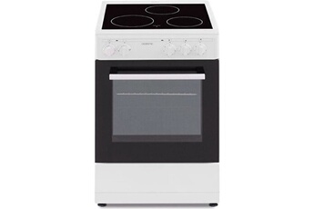OCEACV5050W8 - Cuisinière - pose libre - largeur : 49.8 cm - profondeur : 54.7 cm - hauteur : 86 cm - classe A - blanc Très bon état N/A reconditionné disponible sur Darty