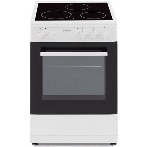 Oceanic OCEACV5050W8 - Cuisinière - pose libre - largeur : 49.8 cm - profondeur : 54.7 cm - hauteur : 86 cm - classe A - blanc État correct N/A reconditionné disponible sur Fnac