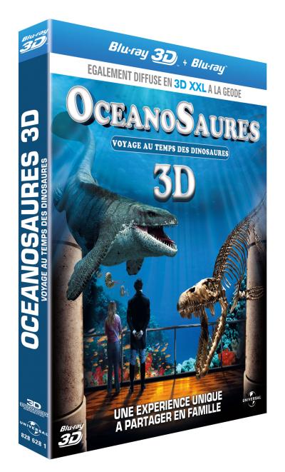 OceanoSaures : Voyage au temps des dinosaures - Blu-Ray  3D État correct reconditionné disponible sur Fnac
