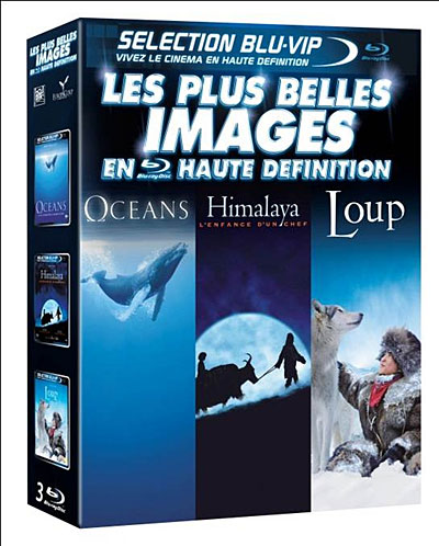 Océans - Himalaya, l'enfance d'un chef - Loup - Coffret Blu-Ray État correct reconditionné disponible sur Fnac