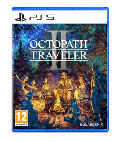 Octopath Traveler II PlayStation 5 État correct Bandai Namco reconditionné disponible sur Fnac