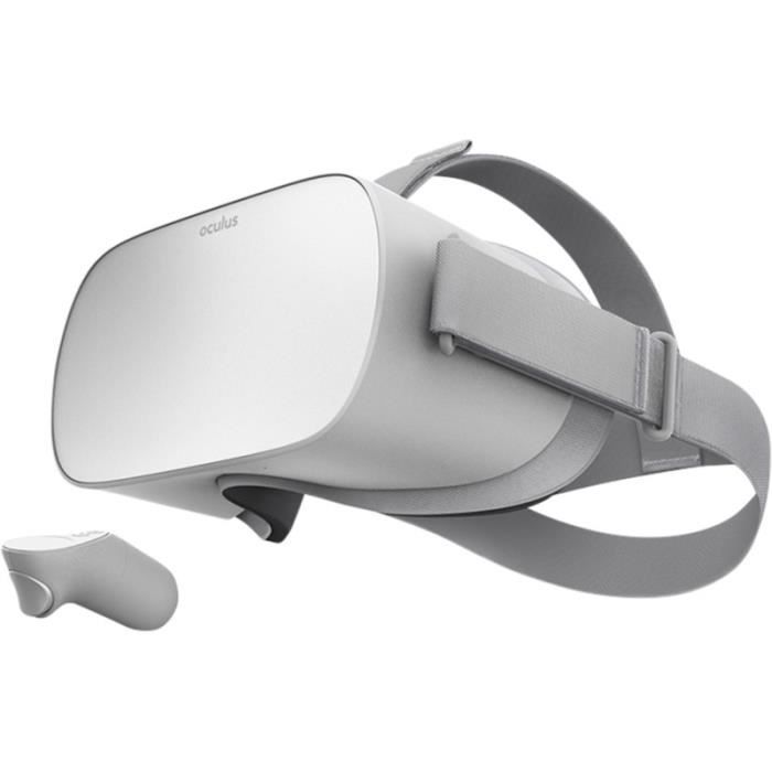 Oculus Go - Casque de réalité virtuelle 64Go, Gris - Excellent état Parfait état Meta reconditionné disponible sur Pixmania
