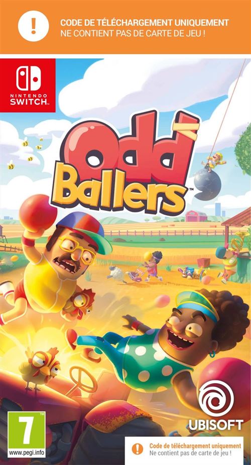 Oddballers Nintendo Switch État correct - 13,00 € Oddballers Nintendo Switch État correct Ubisoft reconditionné disponible sur Fnac