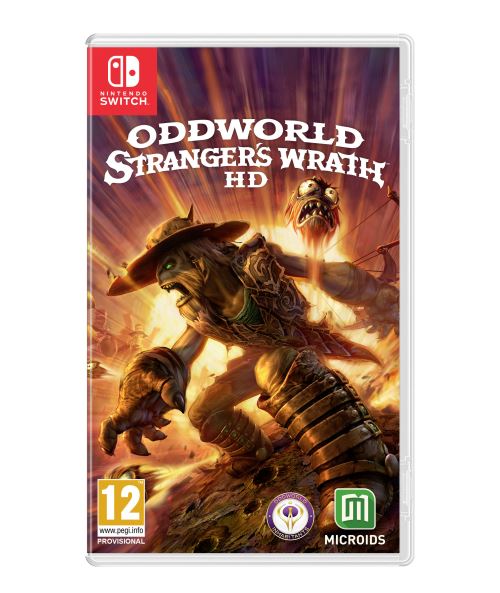 Oddworld La Fureur de l'Etranger Nintendo Switch État correct reconditionné disponible sur Fnac