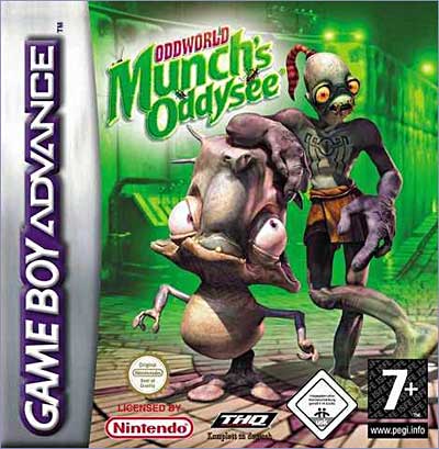 Oddworld - Munch's Oddysee État correct THQ France reconditionné disponible sur Fnac